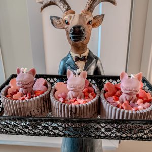 Świeca sojowa zły kotek