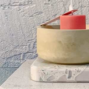 Świeca sojowa Love M w kształcie serca rękodzieło dekoracyjne