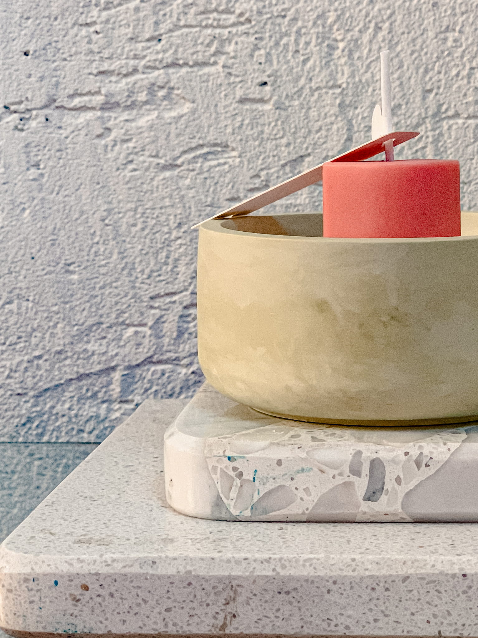 Świeca sojowa Love M w kształcie serca rękodzieło dekoracyjne