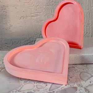 Love - 2 podstawki dekoracyjne