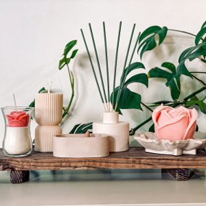 Zestaw dekoracyjny RÓŻA