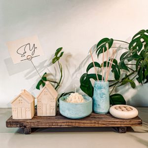 Zestaw dekoracyjny BLUE