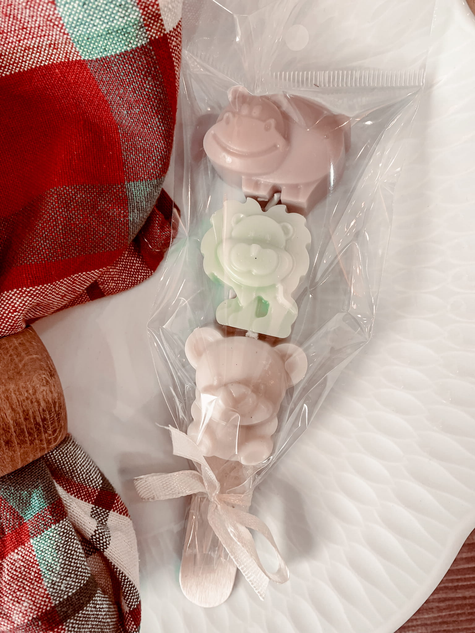 Mini świeczki na patyku - zwierzaki - obrazek 4