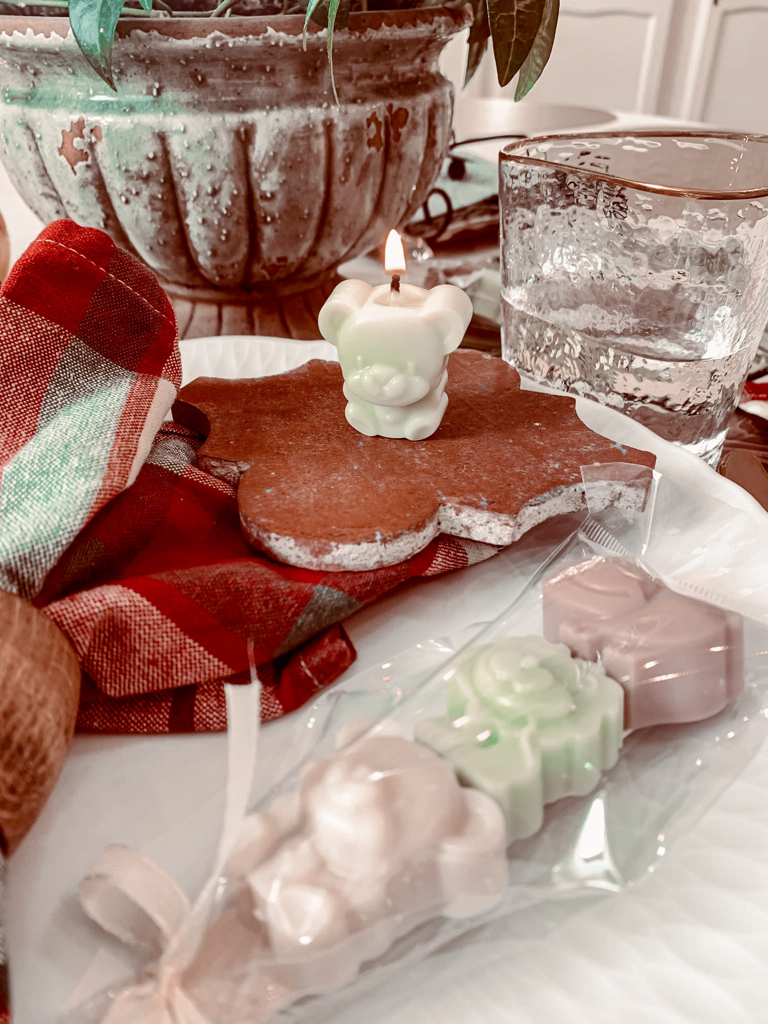 Mini świeczki na patyku - zwierzaki - obrazek 2